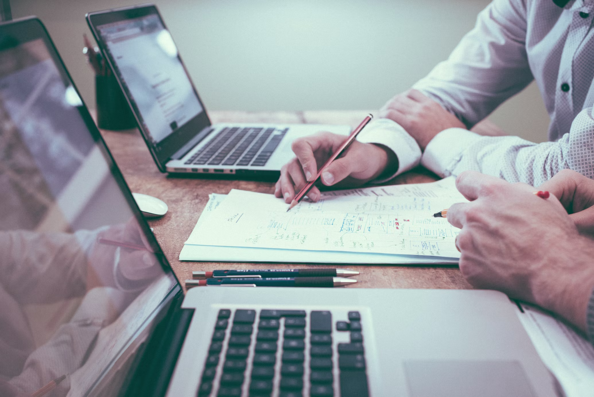Workspace planning materials